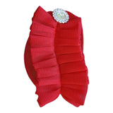 Maxbell Women African Turban Muslim Headscarf Hijab Head Wrap Headtie Headpiece Red