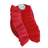 Maxbell Women African Turban Muslim Headscarf Hijab Head Wrap Headtie Headpiece Red