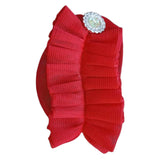 Maxbell Women African Turban Muslim Headscarf Hijab Head Wrap Headtie Headpiece Red