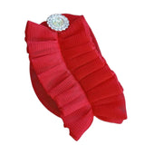 Maxbell Women African Turban Muslim Headscarf Hijab Head Wrap Headtie Headpiece Red