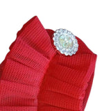 Maxbell Women African Turban Muslim Headscarf Hijab Head Wrap Headtie Headpiece Red