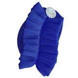 Maxbell Women African Turban Muslim Headscarf Hijab Head Wrap Headtie Headpiece Blue