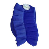 Maxbell Women African Turban Muslim Headscarf Hijab Head Wrap Headtie Headpiece Blue