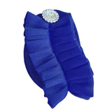 Maxbell Women African Turban Muslim Headscarf Hijab Head Wrap Headtie Headpiece Blue