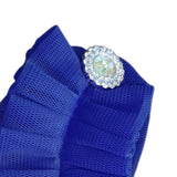 Maxbell Women African Turban Muslim Headscarf Hijab Head Wrap Headtie Headpiece Blue