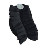 Maxbell Women African Turban Muslim Headscarf Hijab Head Wrap Headtie Headpiece Black