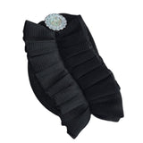 Maxbell Women African Turban Muslim Headscarf Hijab Head Wrap Headtie Headpiece Black