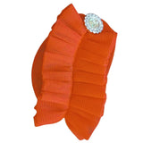 Maxbell Women African Turban Muslim Headscarf Hijab Head Wrap Headtie Headpiece Orange