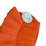 Maxbell Women African Turban Muslim Headscarf Hijab Head Wrap Headtie Headpiece Orange