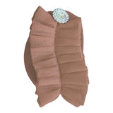 Maxbell Women African Turban Muslim Headscarf Hijab Head Wrap Headtie Headpiece Khaki