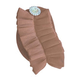 Maxbell Women African Turban Muslim Headscarf Hijab Head Wrap Headtie Headpiece Khaki