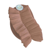Maxbell Women African Turban Muslim Headscarf Hijab Head Wrap Headtie Headpiece Khaki