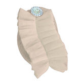 Maxbell Women African Turban Muslim Headscarf Hijab Head Wrap Headtie Headpiece Beige