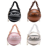 Maxbell Mini Shoulder Bag travel Leather Chain Tote Graphic Black