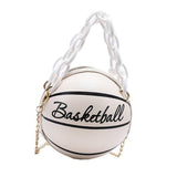Maxbell Mini Shoulder Bag travel Leather Chain Tote Graphic Beige