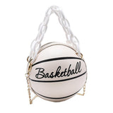 Maxbell Mini Shoulder Bag travel Leather Chain Tote Graphic Beige