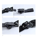 Maxbell Stylish Western Belt Cowboy Belt for Sweaters Dresses Office Yellow