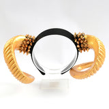 Maxbell Gothic Horn Headband for Halloween Costume Cosplay Party