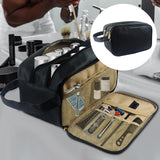 Maxbell Toiletry Bag Waterproof Makeup Cosmetic Bag Zippered for Conditioner Shampoo