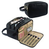Maxbell Toiletry Bag Waterproof Makeup Cosmetic Bag Zippered for Conditioner Shampoo