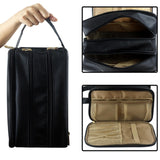 Maxbell Toiletry Bag Waterproof Makeup Cosmetic Bag Zippered for Conditioner Shampoo
