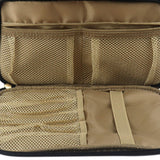 Maxbell Toiletry Bag Waterproof Makeup Cosmetic Bag Zippered for Conditioner Shampoo
