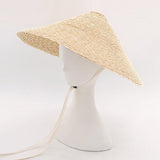 Maxbell Fashion straw hats Sun Hat Floppy for Hiking Fishing Women Men 25cm