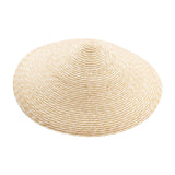 Maxbell Fashion straw hats Sun Hat Floppy for Hiking Fishing Women Men 25cm