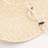 Maxbell Fashion straw hats Sun Hat Floppy for Hiking Fishing Women Men 25cm