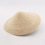 Maxbell Fashion straw hats Sun Hat Floppy for Hiking Fishing Women Men 25cm