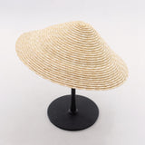 Maxbell Fashion straw hats Sun Hat Floppy for Hiking Fishing Women Men 25cm