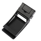 Maxbell Rectangle Automatic Buckle for 30-31mm Belt Men Pants Belt Buckles Belt Head Black