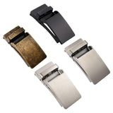 Maxbell Rectangle Automatic Buckle for 30-31mm Belt Men Pants Belt Buckles Belt Head Black
