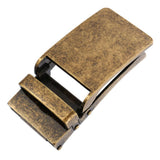 Maxbell Rectangle Automatic Buckle for 30-31mm Belt Men Pants Belt Buckles Belt Head Copper