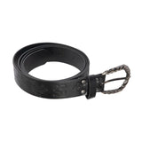 Maxbell Embossed Medieval Belt Cosplay Alloy Buckle Accessories Halloween  Black