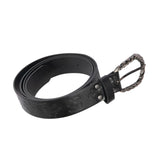 Maxbell Embossed Medieval Belt Cosplay Alloy Buckle Accessories Halloween  Black