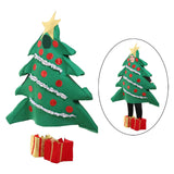 Maxbell Christmas Tree Costume Cosplay Women Men Outfit for Fancy Dress Xmas Party