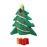 Maxbell Christmas Tree Costume Cosplay Women Men Outfit for Fancy Dress Xmas Party