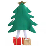 Maxbell Christmas Tree Costume Cosplay Women Men Outfit for Fancy Dress Xmas Party