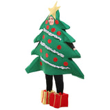 Maxbell Christmas Tree Costume Cosplay Women Men Outfit for Fancy Dress Xmas Party