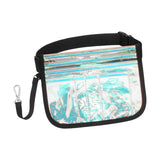 Maxbell Portable Nurses Pouch Waist Bag Tool Nurses Adjustable Case  Blue