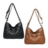 Maxbell Shoulder Bag Women Handbag Satchels Waterproof Satchel Wallet Tote Black