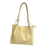 Maxbell Fashion Women Shoulder Bag Handbag Purse Gift Soft Casual Shopping  Yellow