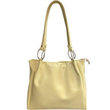 Maxbell Fashion Women Shoulder Bag Handbag Purse Gift Soft Casual Shopping  Yellow