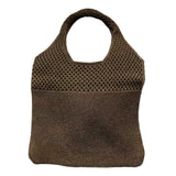 Maxbell Fashion Knitted Handbag Shoulder Bag Boho Bag Summer Tote Casual Travel Coffee