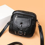 Maxbell Fashion Purse Soft Handbag Ladies Satchel Women Shoulder Bag for Party Work Black