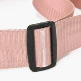 Maxbell Fashion Women Fanny Pack Waist Pack Adjustable Strap for Traveling Pink