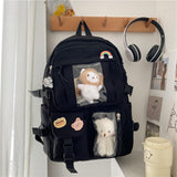 Maxbell Backpack School Bag Adjustable Straps Fashion Cute for Kids Purple