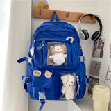 Maxbell Backpack School Bag Adjustable Straps Fashion Cute for Kids Purple