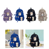 Maxbell Backpack School Bag Adjustable Straps Fashion Cute for Kids Purple